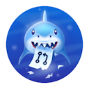 Pull Shark Badge Icon