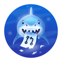 Pull Shark Badge Icon