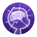 Galaxy Brain Badge Icon