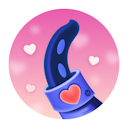 Heart On Your Sleeve Badge Icon