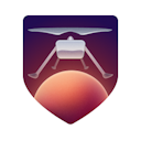 Mars 2020 Contributor Badge Icon